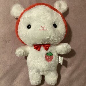 Strawberry Plush bunny